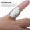 Retro Ring Met Witte Turkoois Dames, Boheemse Sieraden 11