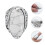 Retro Ring Met Witte Turkoois Dames, Boheemse Sieraden 3