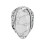 Retro Ring Met Witte Turkoois Dames, Boheemse Sieraden 2
