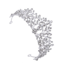 Glanzende Tak Kroon Tiara Voor Bruiloft En Feest