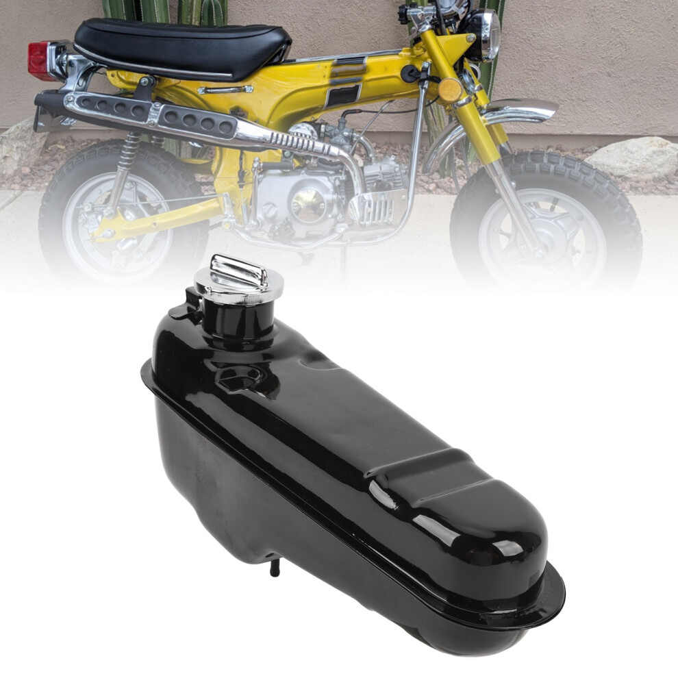 Motorcycle Fuel Tank 2L With Cap Retro Look For Ct70 Trail St90 Trailsport 4911358917307