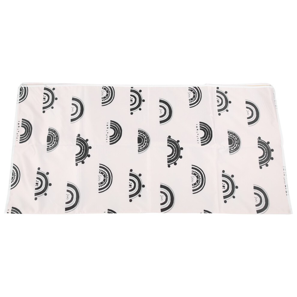 NonSlip Cartoon Silicone Baby Food Placemat 110cm Waterproof for Toddlers