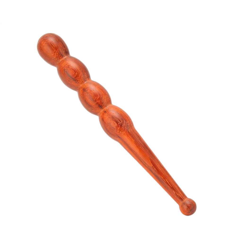 Wood Massage Stick for Hand Foot Body Reflexology Traditional Therapy