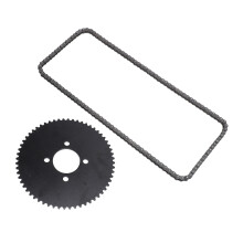 35 Chain 60T Steel Alloy Rear Sprocket Kit for Mini Bike Go Kart Quad