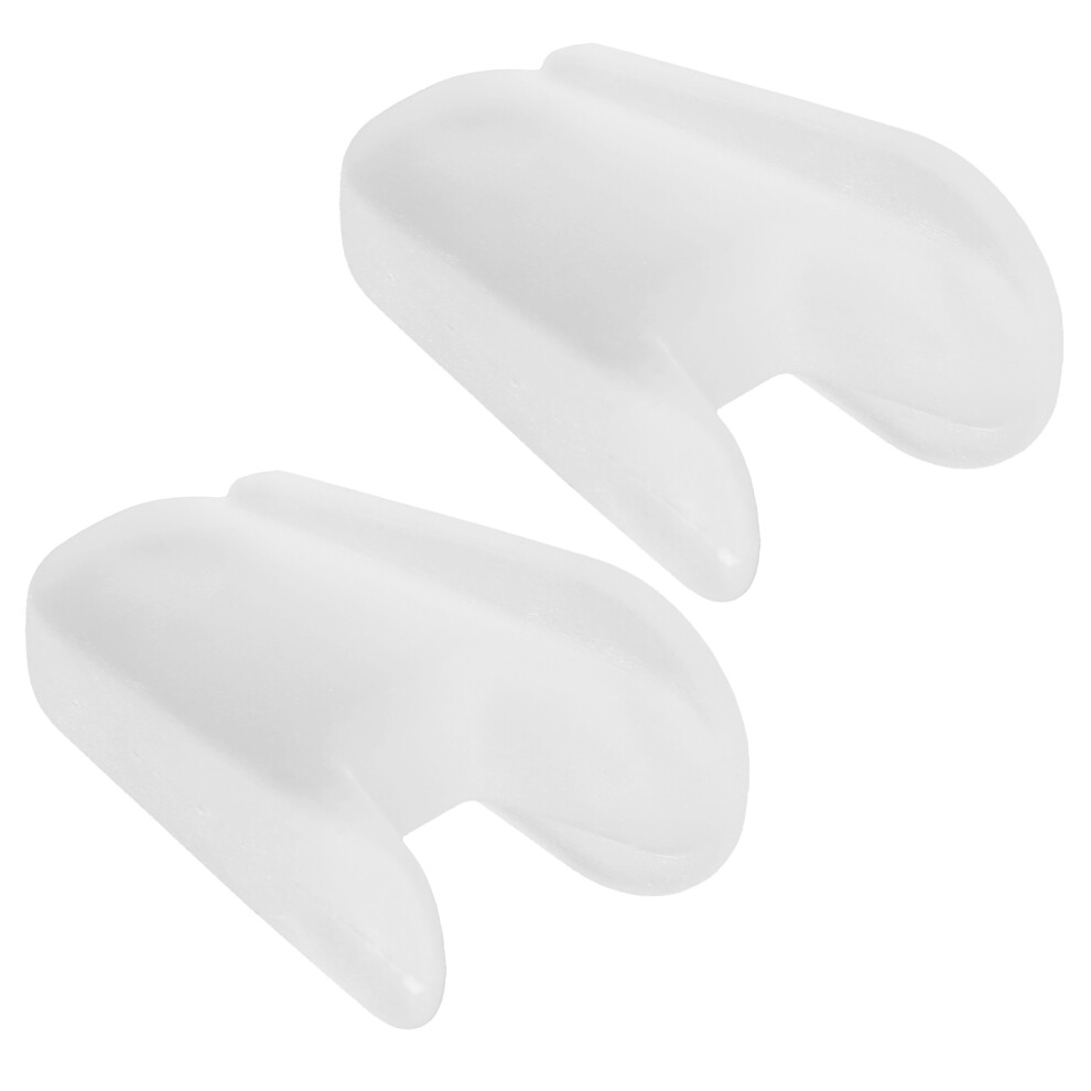 Lightweight Silicone Toe Separators: Align & Relieve Bunion Pain