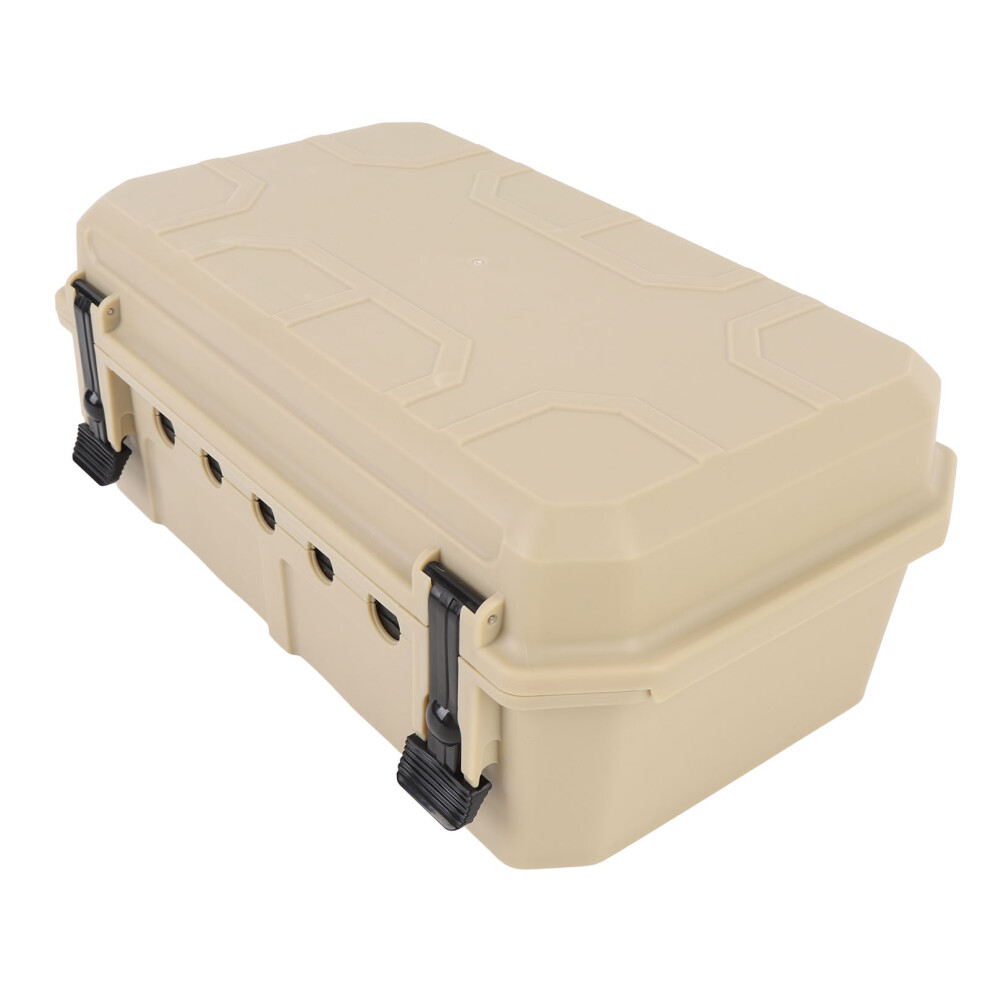 Ip54 Waterproof Square Electrical Junction Box Abs Beige 39X12.6x19.5cm 3191358918479