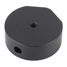 Adaptateur mini-trépied, aluminium, 1/4 po-20 et 3/8 po-16