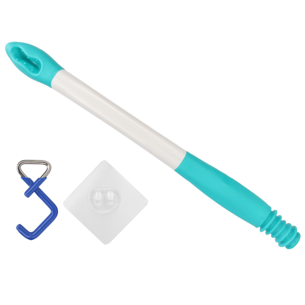 Elderly Self Assist 40cm Wiping Tool with Wall Mount Hooks