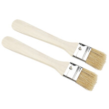 Leichtes Holz BBQ-Pinsel-Set – Einfache Aufbewahrung & Tragbares Design