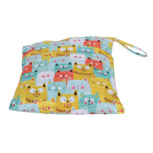 Sac à langer n2 35 30 cm TPU 2 poches zippées