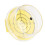 Solar Panel Angle Gauge ABS 4.2cm Diameter Yellow Level Tool 16