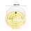 Solar Panel Angle Gauge ABS 4.2cm Diameter Yellow Level Tool 2