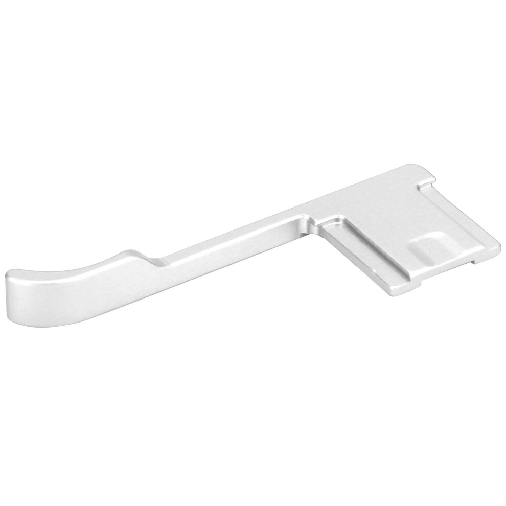 Aluminum Alloy Camera Thumbs Grip For Ricoh Gr2, Fujifilm X70, Silver 4931358920145