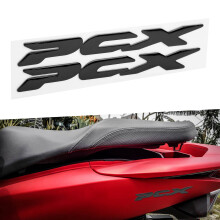 3D Flexibles Plastiks-Motorrad-Seitenlogo-Aufkleber für Honda Pcx 125 150 (2017–2019)