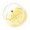 Solar Panel Angle Gauge ABS 4.2cm Diameter Yellow Level Tool 12