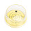 Solar Panel Angle Gauge ABS 4.2cm Diameter Yellow Level Tool 15
