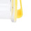 Solar Panel Angle Gauge ABS 4.2cm Diameter Yellow Level Tool 6