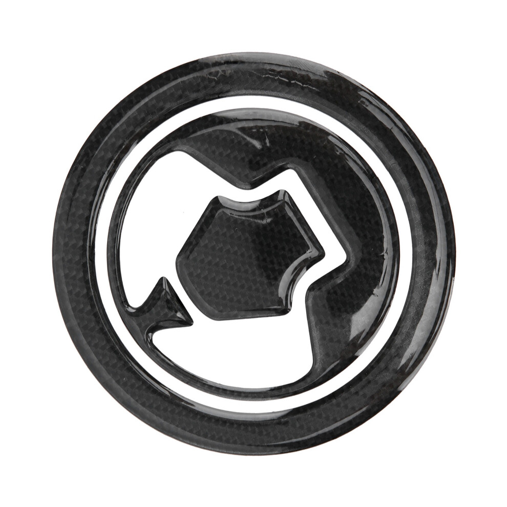 Motorcycle Fuel Tank Cover Sticker Resin Epoxy Carbon Style For Kawasaki Z800 Black 5001358920168