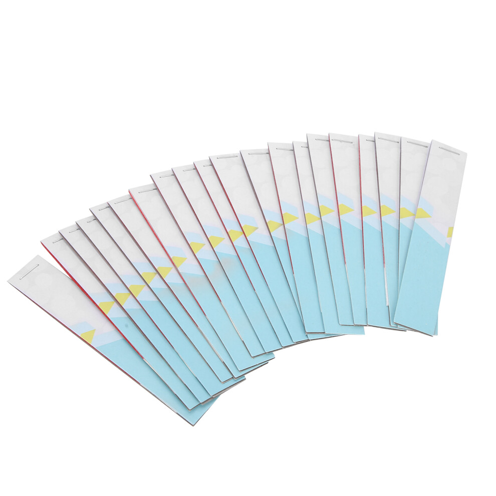 Red Dental Articulating Paper Strips For Accurate Teeth Occlusion