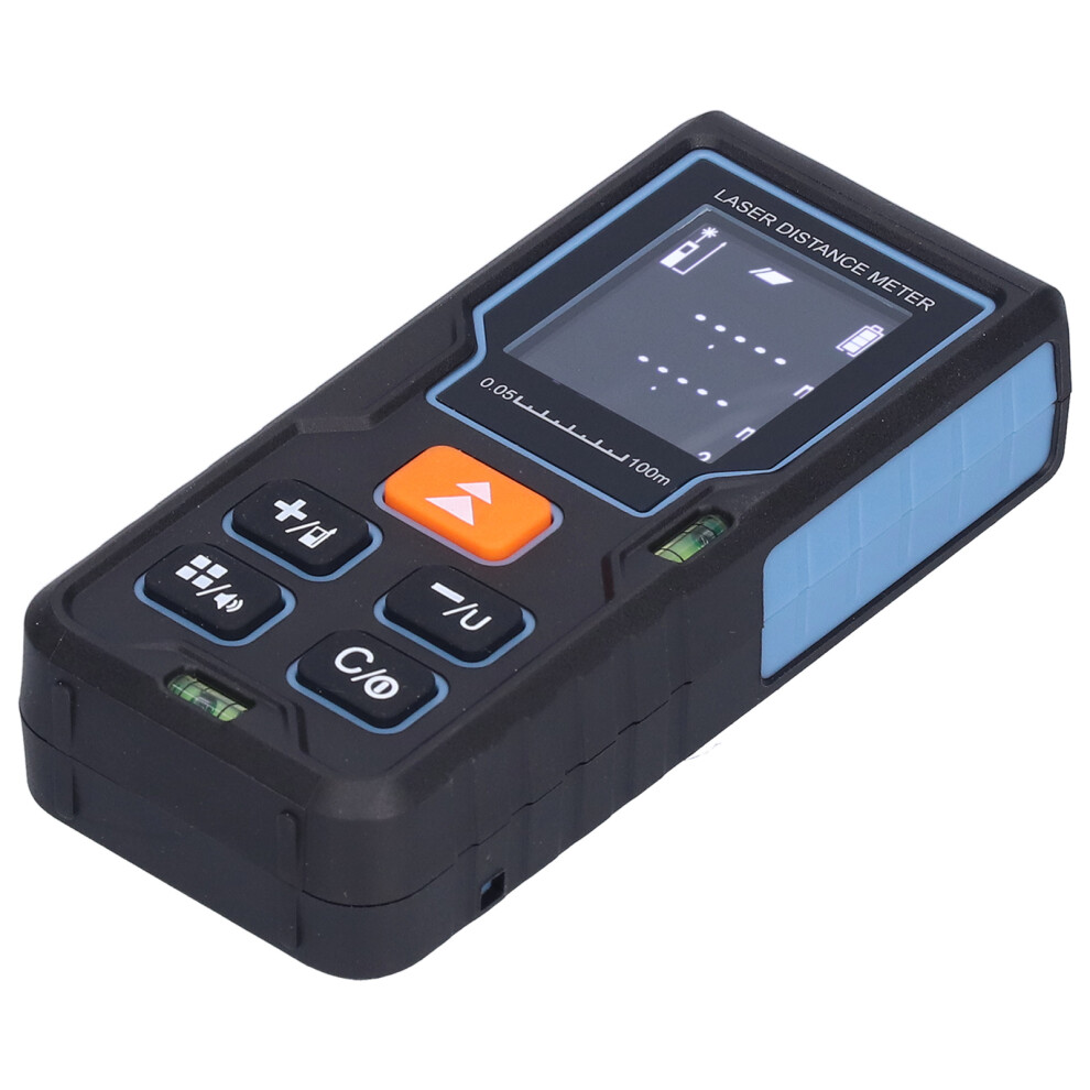S100 100M Laser Distance Meter Infrared Range Finder, Compact, Ip54 8741358920535