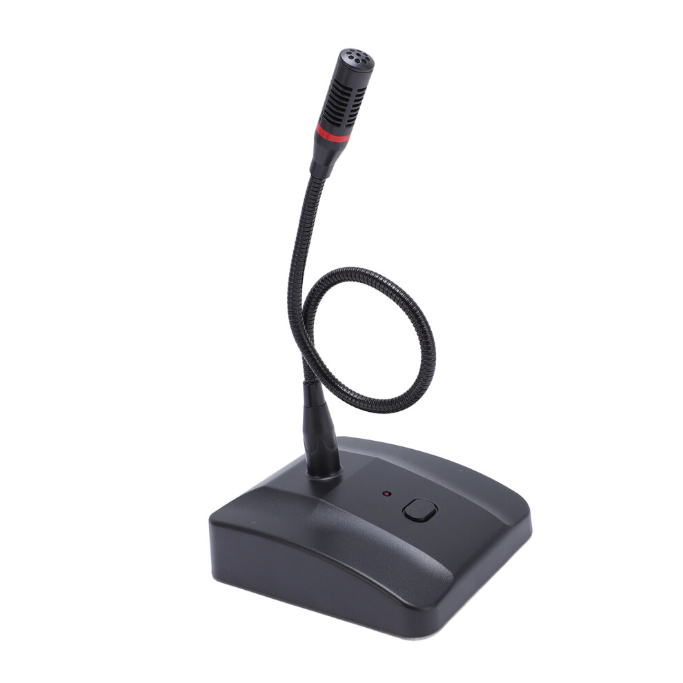 Gooseneck Condenser Microphone, Cardioid, Xlr, Desk Mic For Lectures And Streaming 8311358917448