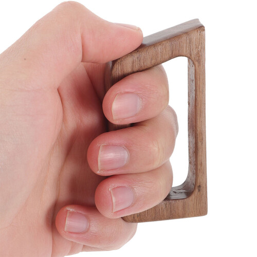 2Stk Holzgriffe Für Glaskaffeetasse, Ergonomischer Ersatz 2