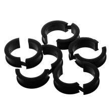 5Stk Silikonlenkergriffe Mit Abstandshalter Für Mountainbike