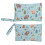 Baby-Reise-Windeltasche Cartoon-Tiermuster Windel-Organizer #22 7