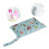 Baby-Reise-Windeltasche Cartoon-Tiermuster Windel-Organizer #22 13