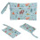 Baby-Reise-Windeltasche Cartoon-Tiermuster Windel-Organizer #22 10