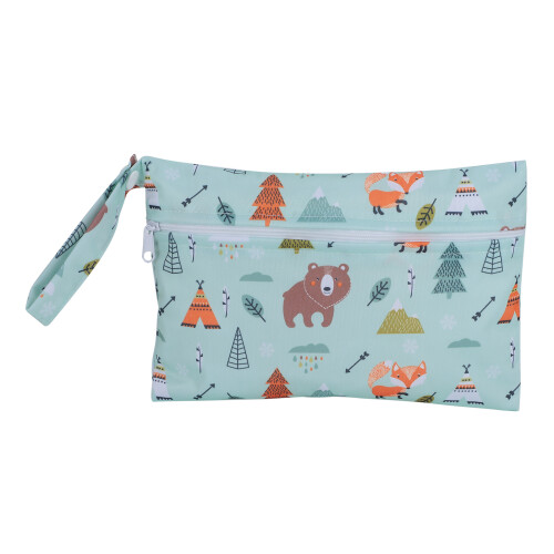 Baby-Reise-Windeltasche Cartoon-Tiermuster Windel-Organizer #22 1