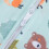 Baby-Reise-Windeltasche Cartoon-Tiermuster Windel-Organizer #22 4