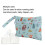 Baby-Reise-Windeltasche Cartoon-Tiermuster Windel-Organizer #22 6