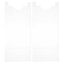 2Stück Transparente Couch Abstandshalter Wand Steckdosen Schutz