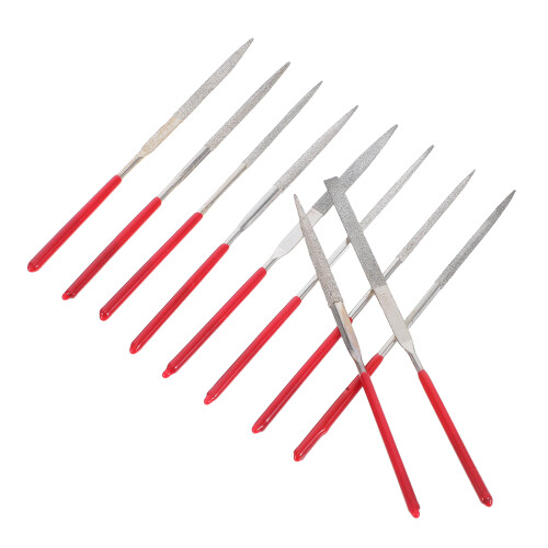 10Pièces Mini Limes Aiguilles Métal Pour Multi-Usage Durable