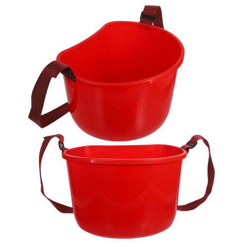 2Stk Berry Picking Korb 35,8X29X21,8Cm Mit Verstellbarem Gurt