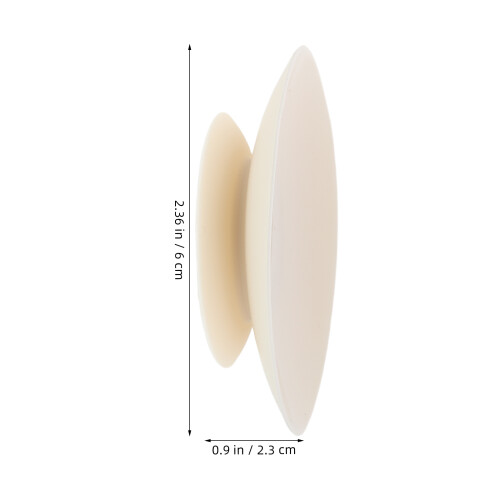 3Stk Saugnäpfe: Doppelseitige Pads Für Teller Schale 2