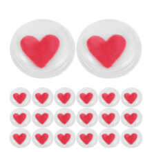 480 Stk Selbstklebende Herz-Wackelaugen 15 Mm Für Diy, Scrapbooking,