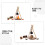 26 Stuks Mini Poppenhuis Kampvuur Accessoires 8