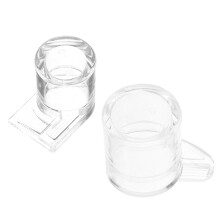 2Stk. Ameisen-Habitat Wasser-Spender Transparent Für