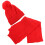 1 Set Wollen Sjaal Halsdoek 5
