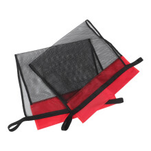 2St Drijvende Zwembadstoel Mesh Ligbed Hangmat Noodle Frame