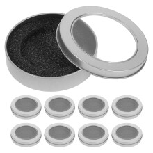 10St Lege Ronde Doos Voor Snoep Chocolade Koekjes Snacks Met