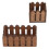 2 Mini Omheining Bloembak Model Poppenhuis Mini Potten Diy 1