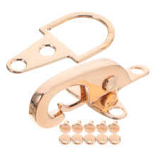 1 Set Metalen Clip Sluiting Voor Sjaals En Bovenkleding