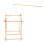 1 Set Diy Lantaarn Frame Met Stokken En Staafjes 1