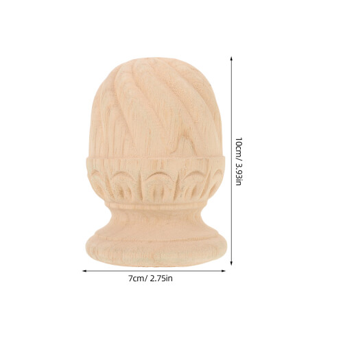 Decoratieve Eindknoppen Voor Trapleuning En Interieurdecoratie 1