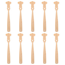 10Stk Holzstäbchen Für Fächer Bastelstäbe Lutscherstiele Handgemacht