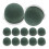 24 Stuks Mini Rond Bloemenschuimhouder Voor Bruiloft Decor 1