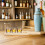Rack Beige Multifunctioneel Voor Thuis En Club 7